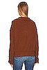 view 3 of 4 Twiggy Polo Sweater in Brown