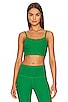 view 1 of 4 The Melrose Sports Bra in Kelly Green