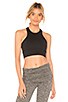 view 1 of 4 The Bowie Crop Top in Black