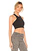 view 2 of 4 The Bowie Crop Top in Black