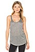 view 2 of 5 The Isabelle Tank in Grey Sparkle