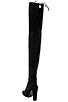 Bottes Cuissardes Stuart Weitzman Allegs En Ultrastretch Noir - Neuf Avec Emballage, Taille 4M