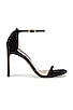 view 1 of 5 Nudistsong Heel in Black Suede