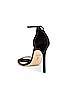 view 3 of 5 Nudistsong Heel in Black Suede