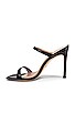 view 5 of 5 Aleena 100 Mule in Black Patent