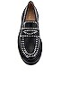 view 4 of 5 Parker Lift Mini Pearl Loafer in Black Patent