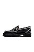 view 5 of 5 Parker Lift Mini Pearl Loafer in Black Patent