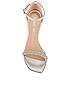 Nudist Highshine Sandal, view 4 of 5, click to view large image.