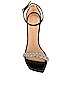 Nudist Glam 100 High Shine Sandal, view 4 of 5, click to view large image.