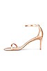 view 5 of 5 Nudistcurve 75 Sandal in Gold