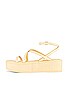 view 5 of 5 Summerlift Flatform Sandal in Wheat