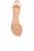 view 4 of 5 Nudistcurve 100 Sandal in Adobe & Clear