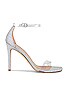 view 1 of 5 Nudistcurve 100 Sandal in Crystal & Clear