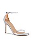 view 2 of 5 Nudistcurve 100 Sandal in Crystal & Clear