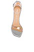 view 4 of 5 Nudistcurve 100 Sandal in Crystal & Clear