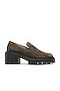 view 1 of 5 Soho Loafer in Cargo Green