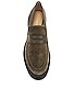 view 4 of 5 Soho Loafer in Cargo Green