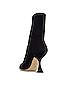 view 3 of 5 XCurve 85 Sock Bootie in Black