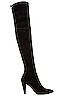 view 1 of 5 Highstreet Suede Boot in Black
