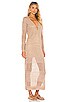 Harper Knit Kaftan, view 2, click to view large image.
