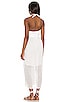 view 3 of 4 Daisy Halter Dress in Ivory