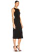 Dylan Ring Side Midi Dress, view 2, click to view large image.