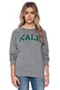view 1 of 3 Kale Sweatshirt in Heather Grey