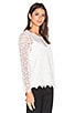 view 2 of 5 Lois Top in White