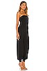 Strapless Cuffed Ankle Jumpsuit, view 3, click to view large image.