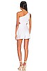 x REVOLVE One Shoulder Romper, view 3 of 3, click to view large image.