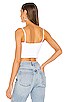Thin Strap Crop Tank, view 3 of 4, click to view large image.