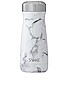 view 1 of 1 Traveler 16oz Water Bottle in White Marble