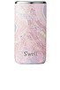 view 2 of 2 Slim Elements Drink Chiller 12oz in Geode Rose