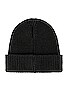 TNF Logo Box Cuffed Beanie, view 2 of 2, click to view large image.