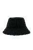 view 4 of 4 Cypress Bucket Hat in Black