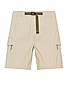 view 1 of 4 Class V Belted Short in Twill Beige