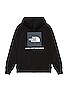 Box NSE Pullover Hoodie, view 2, click to view large image.