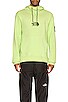 view 3 of 3 SUDADERA FINE ALPINE in Sharp Green