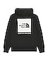 view 1 of 3 Box Nse Pullover Hoodie in Tnf Black & Tnf White