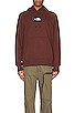 view 3 of 3 SUDADERA BOX in Dark Oak