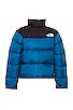 view 2 of 4 1996 Retro Nuptse Jacket in Banff Blue