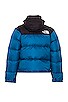 view 3 of 4 1996 Retro Nuptse Jacket in Banff Blue