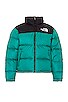 view 1 of 4 1996 Retro Nuptse Jacket in Porcelain Green