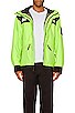 view 4 of 4 Origins 86 Mountain Jacket in Safety Green