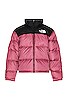 view 1 of 4 1996 Retro Nuptse Jacket in Red Violet