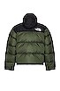 view 3 of 5 1996 Retro Nuptse Jacket in Thyme