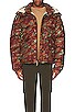 view 4 of 4 CHAQUETA SIERRA in Dark Oak Glacier Camo Print