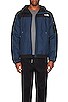 view 3 of 3 Highrail Bomber Jacket in Shady Blue