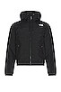 view 1 of 3 Highrail Bomber Jacket in TNF Black