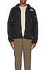 view 3 of 3 HIGHRAIL 자켓 in TNF Black